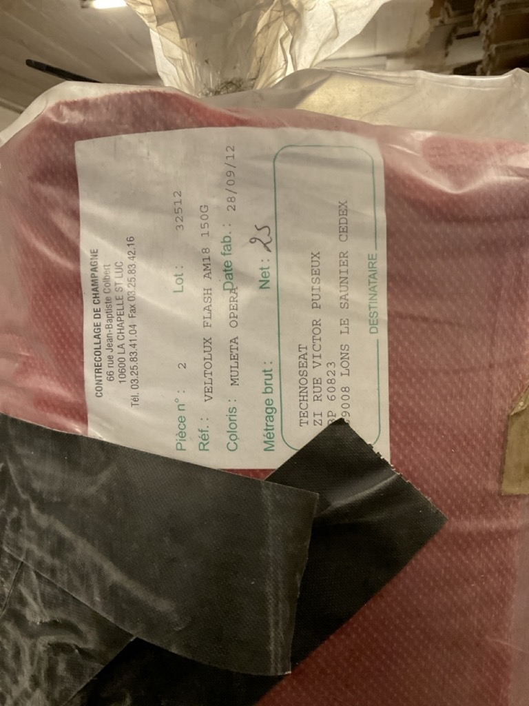 Rouleau tissus Veltolux – Image 3