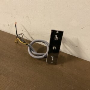 Interrupteur chromé