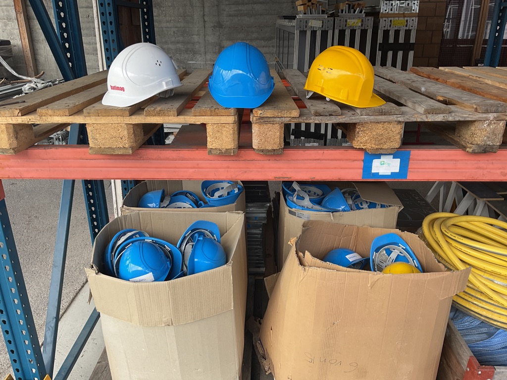 Casque de chantier
