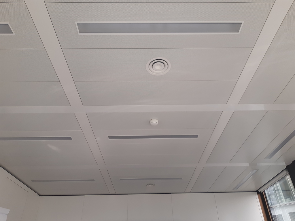Faux-plafond metallique – Image 2