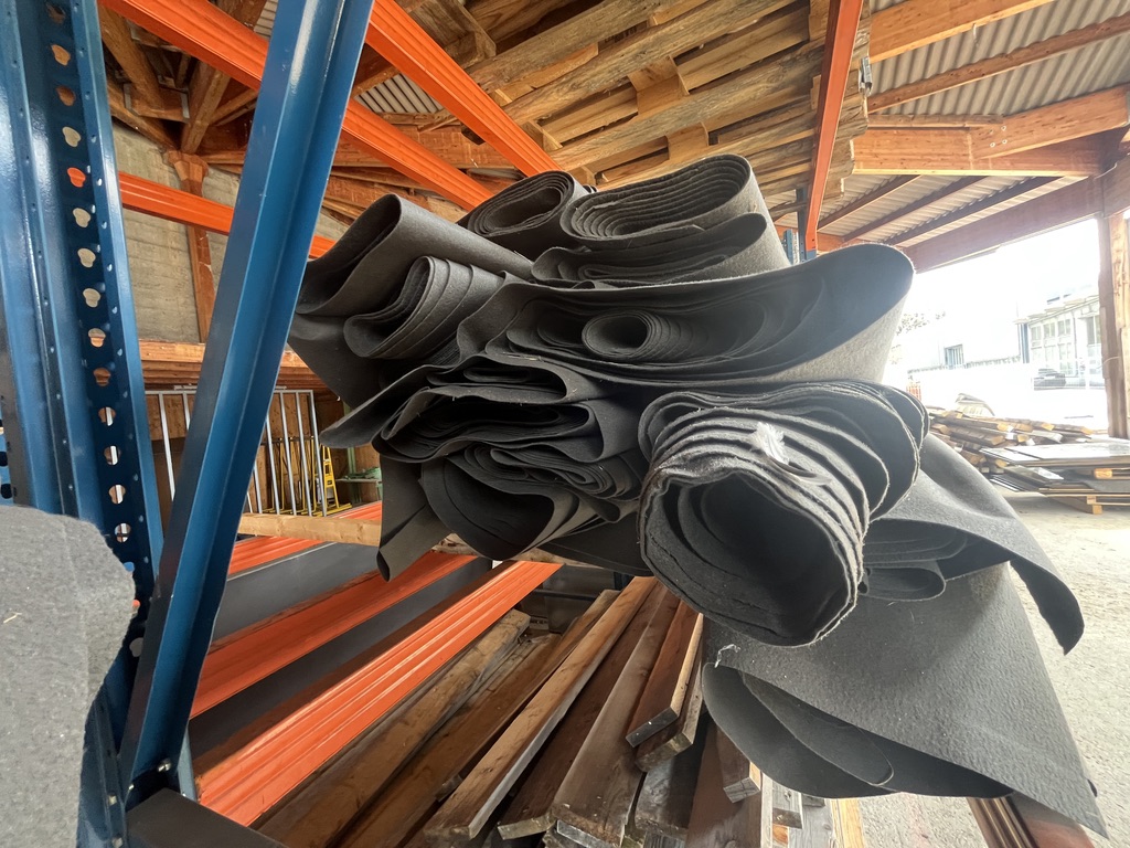 Géo-Textile / Tissu protection de sol – Image 2