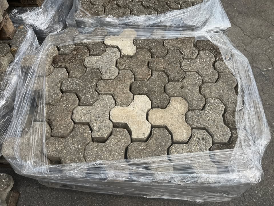 Pavés Autobloquants