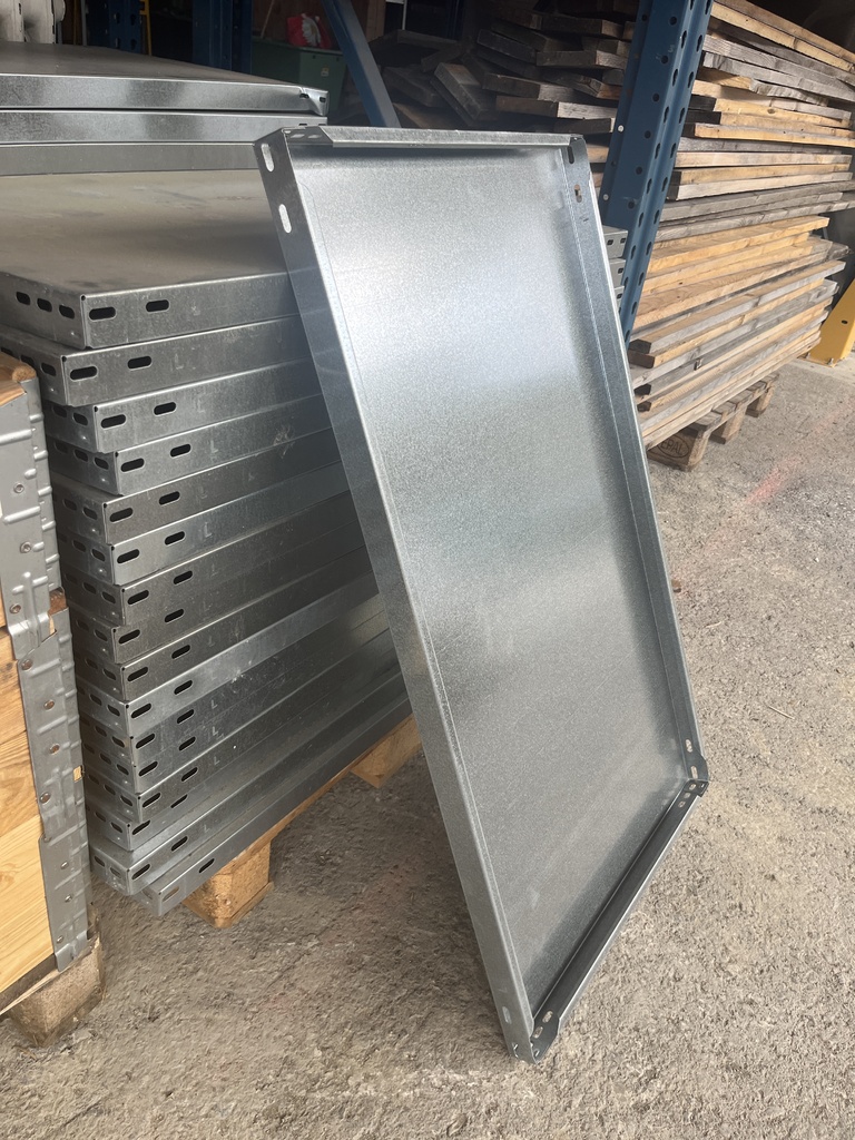 Plateaux pour étagère Acier Galvanisé – Image 3