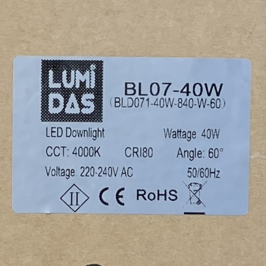 Spot encastrable grand – Image 3