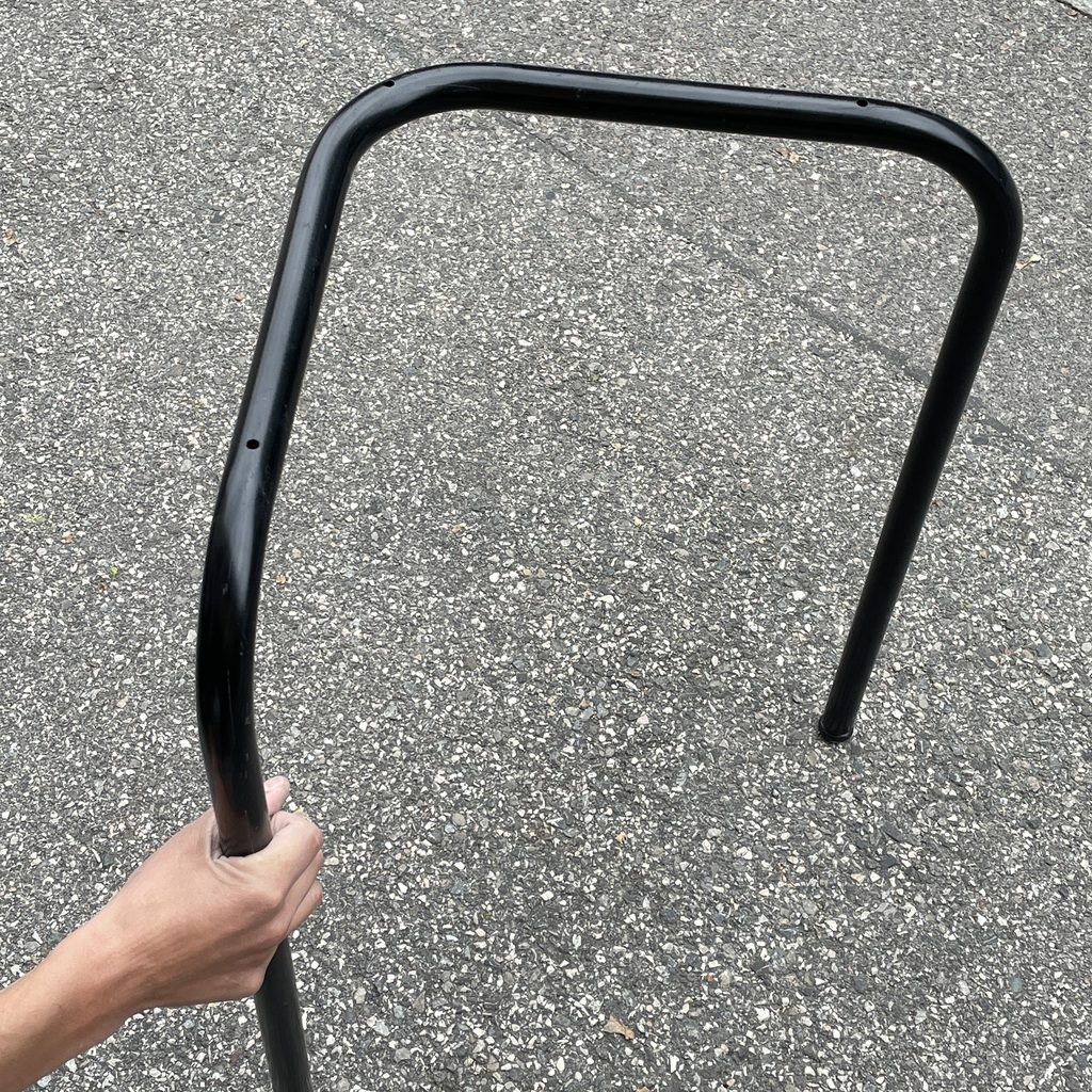 Paire de pied de table tubulaire en M: Taille 1 – Image 2