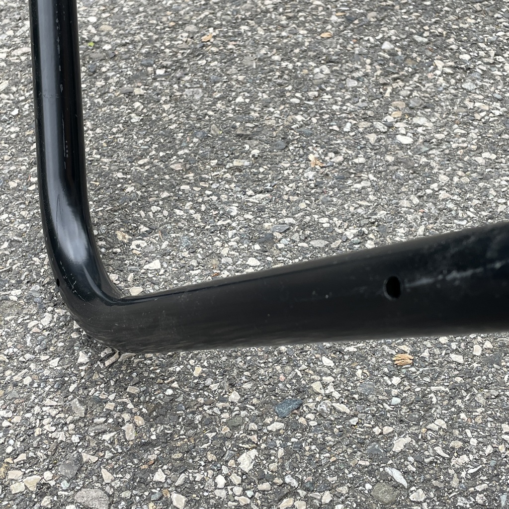 Paire de pied de table tubulaire en M: Taille 1 – Image 3