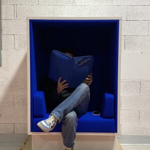 Horreds MUTE ARMCHAIR BLEU KLEIN