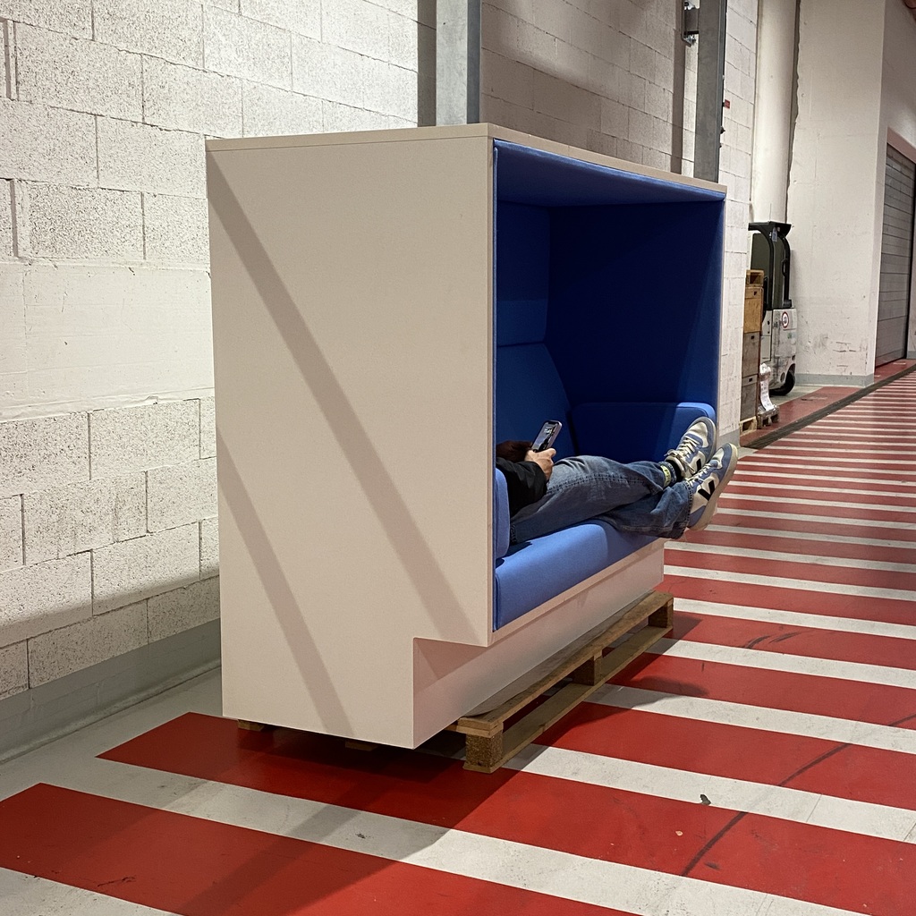 Horreds MUTE SOFA BLEU CLAIR – Image 2