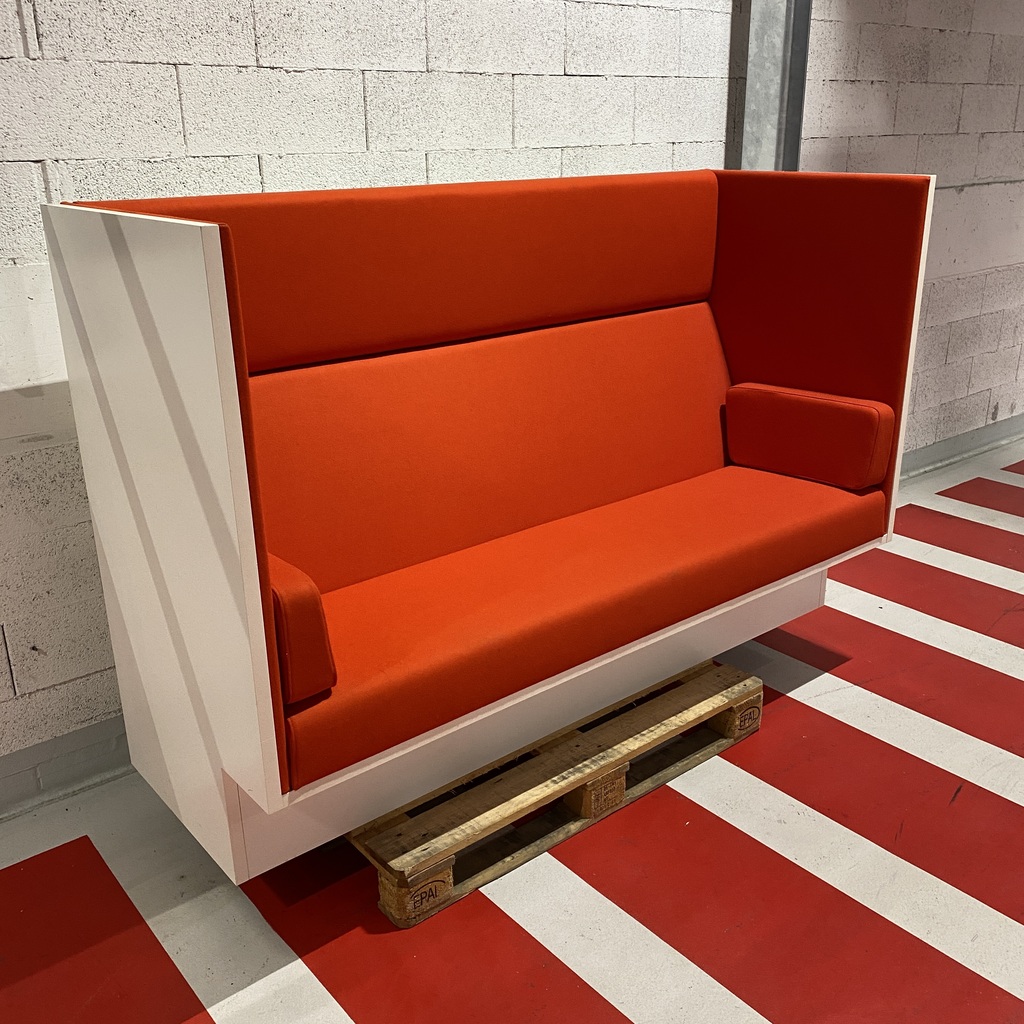 Horreds MUTE SOFA ROUGE VERMILLON – Image 2