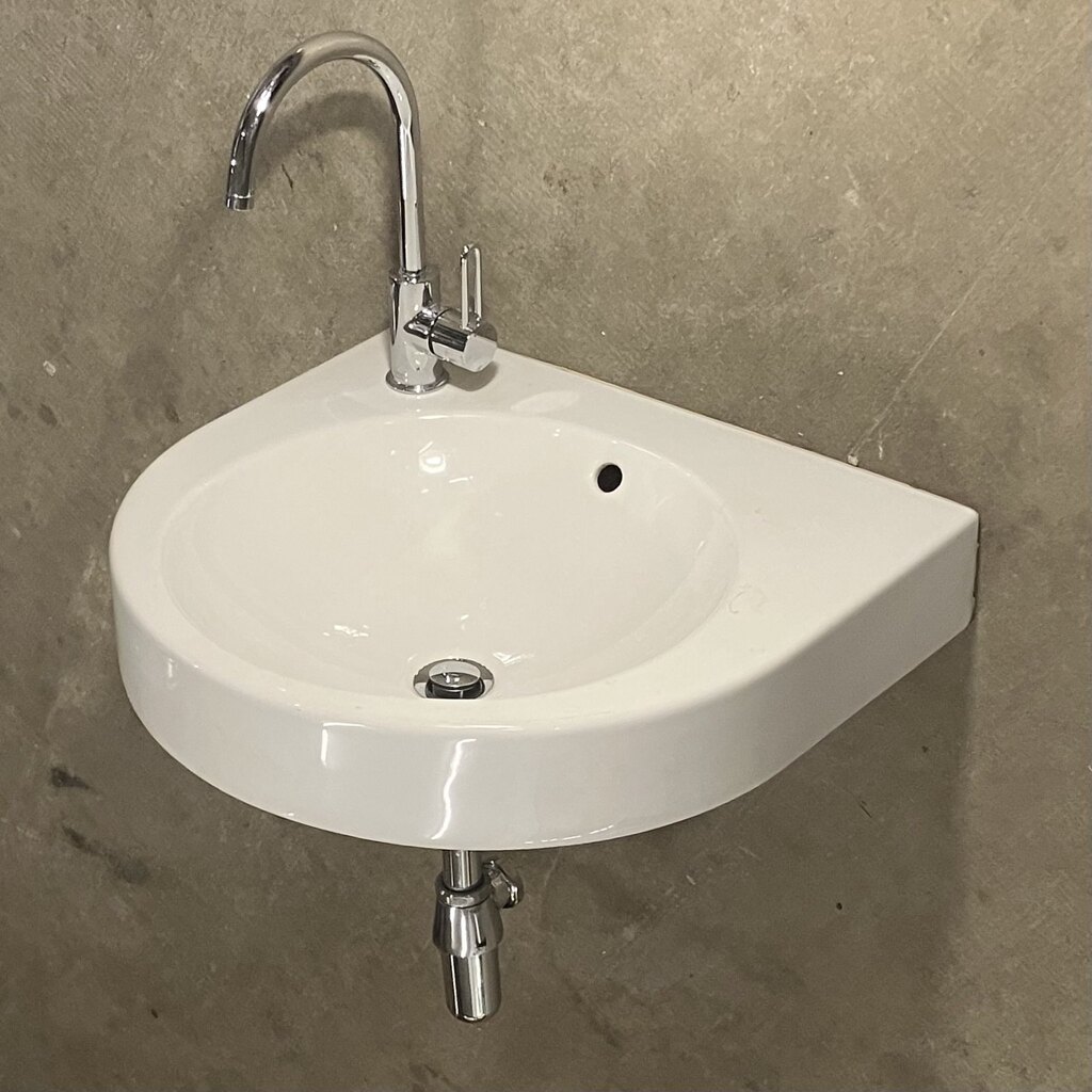 Lavabo Duravit et robinet Axor