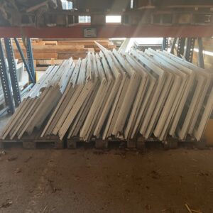 Fenêtre bois sans cadre