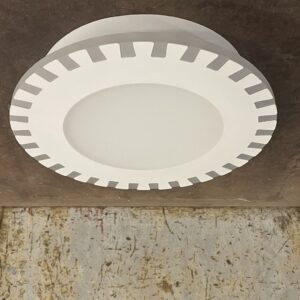 Plafonnier rond muraille grand