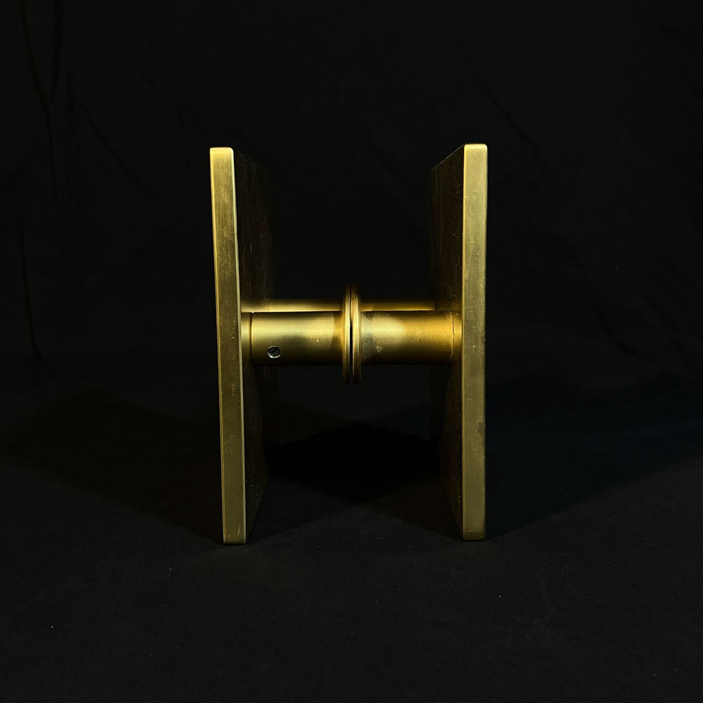 Poignée poussoir doré – Image 3