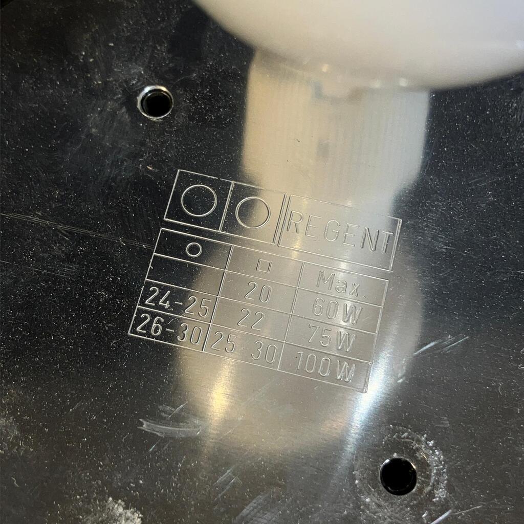 Applique en verre Regent – Image 2