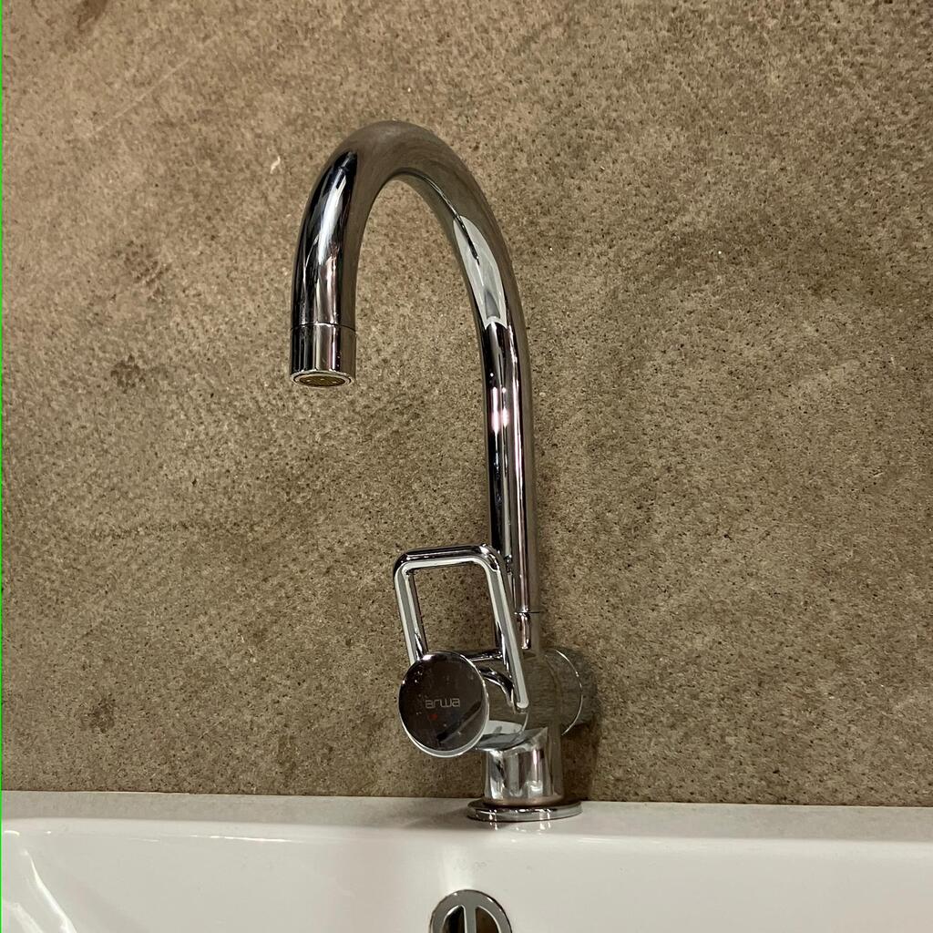 Lavabo large Alape avec robinet Arwa – Image 2