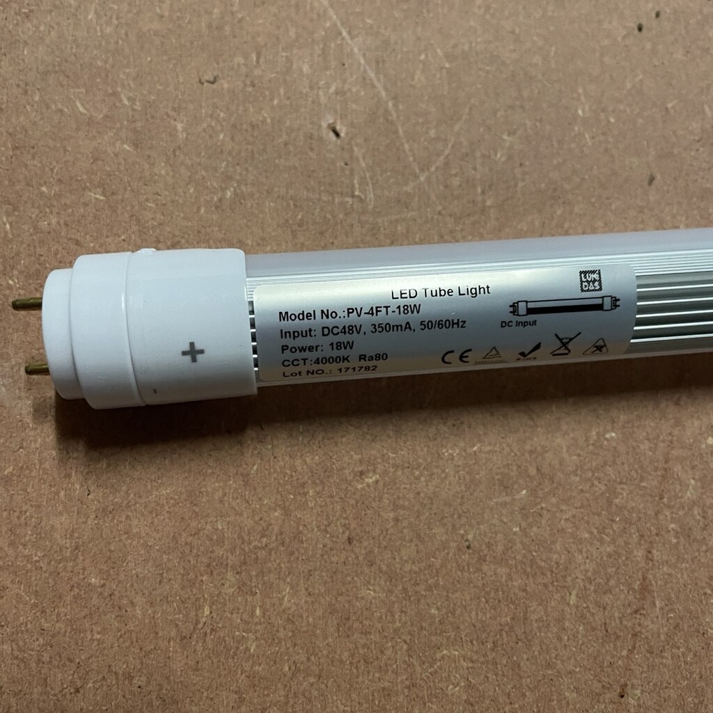 Lot de 40 Tube LED T8 1200mm DC – Image 2
