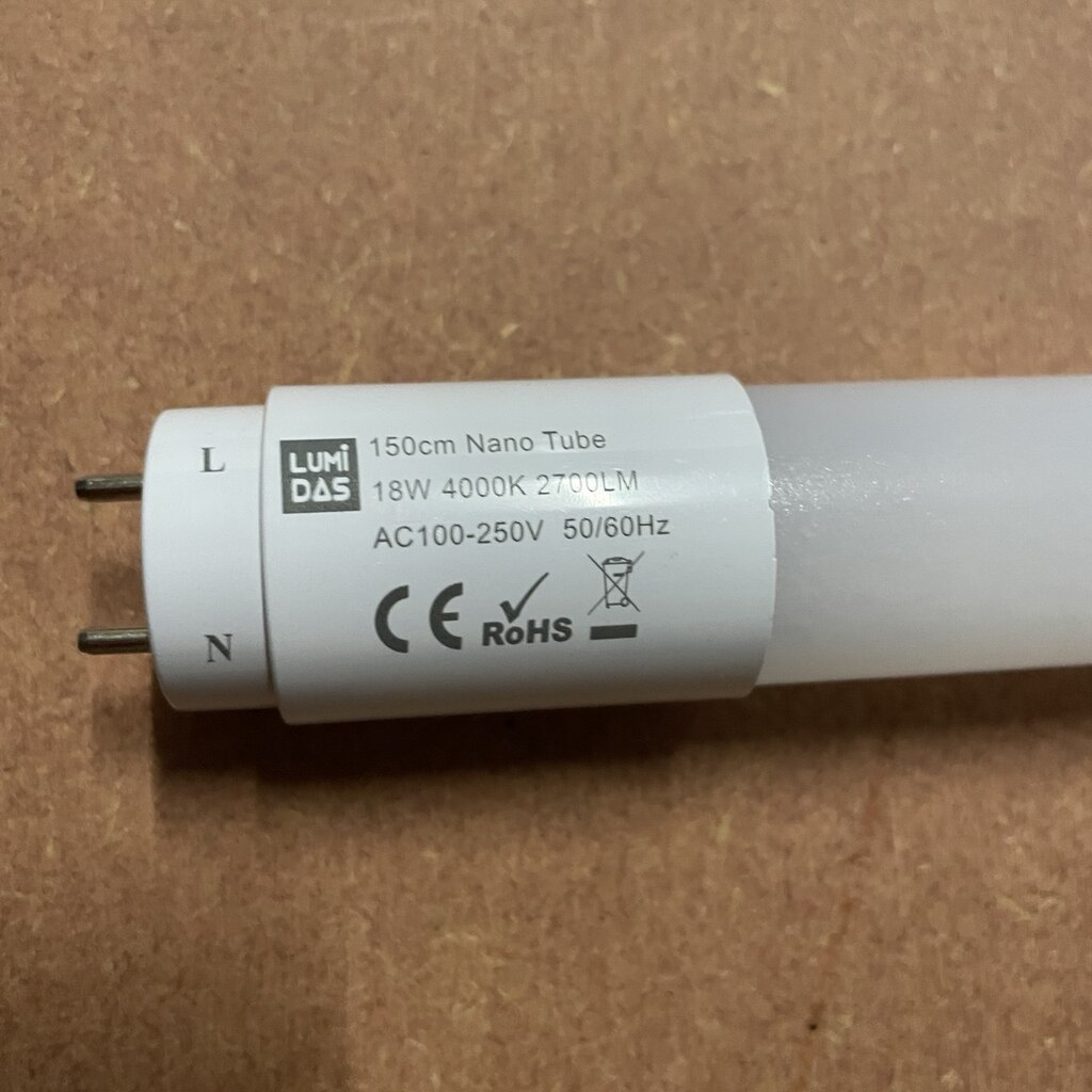 Lot de 25 Tube LED T8 1500mm AC – Image 2