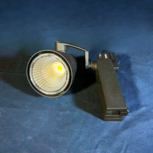 Spot sur rail noir neuf
