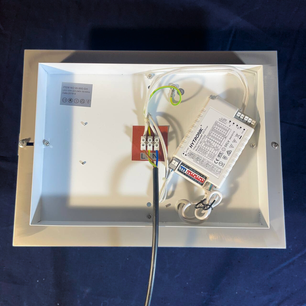 Plafonnier LED rectangulaire – Image 2