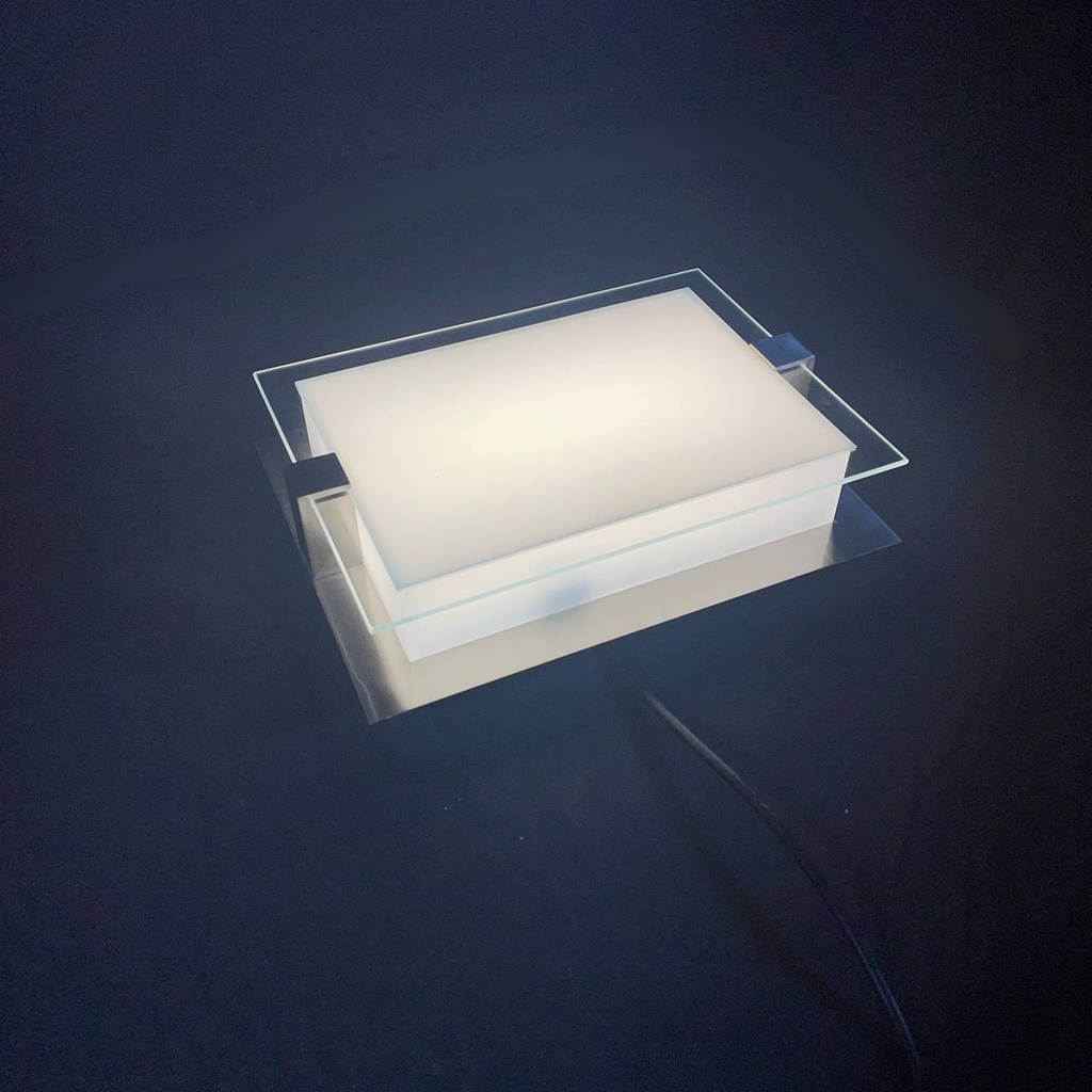 Plafonnier LED rectangulaire – Image 3