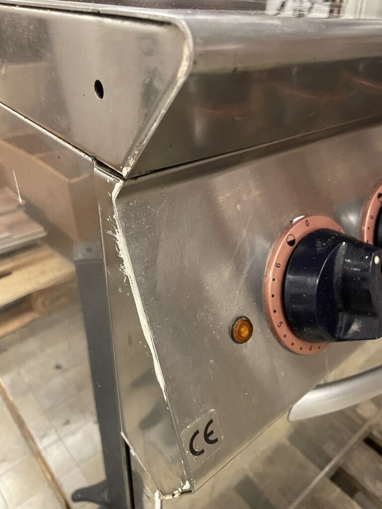 Cuisinière professionnelle Silko – Image 2