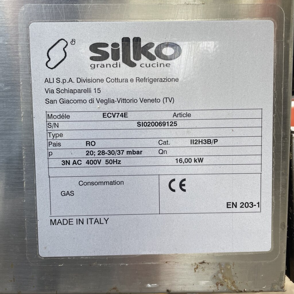 Cuisinière professionnelle Silko – Image 3