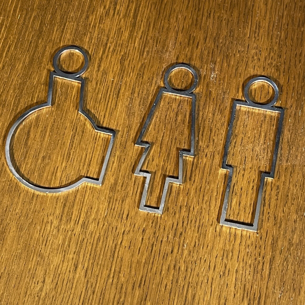 Signalétique de toilettes personnages – Image 2