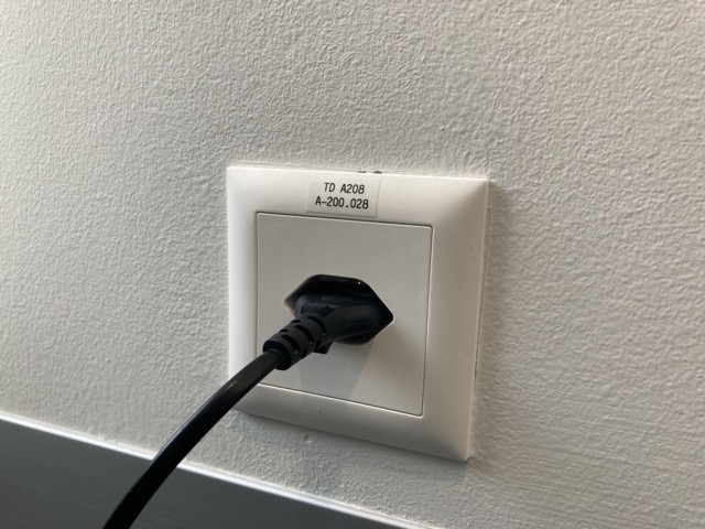 Prise encastrée Suisse