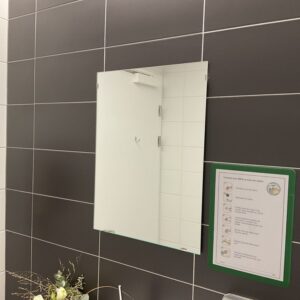 Miroir de wc