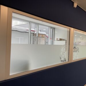 Vitrage fixe intérieur