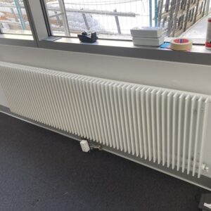 Radiateur mural en fonte