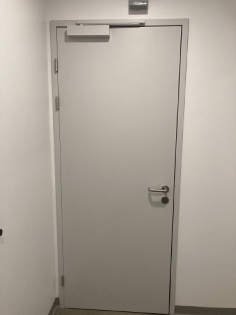 Porte simple battant ouv. int. D – Image 2