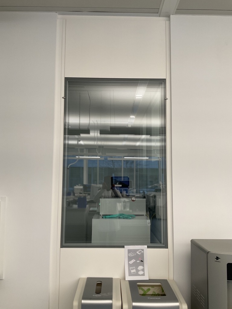 Cloison metallique – Image 3