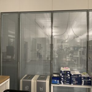 Cloisons metalliques