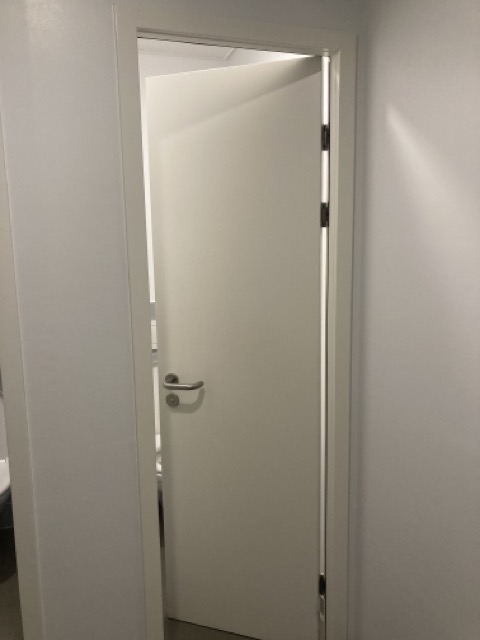 Porte de WC battant simple ouv. int. D – Image 2