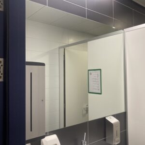 Miroir de WC