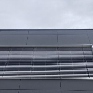 Lamelles métalliques aluminium