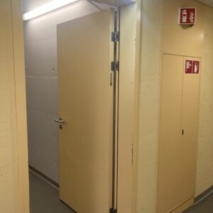 Panneau porte coupe-feu