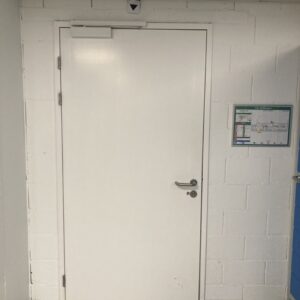 Panneau porte coupe feu