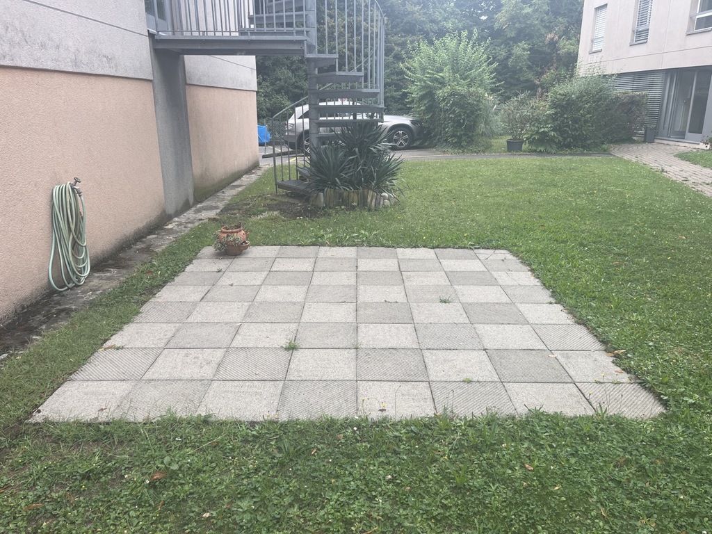 Dallette ciment - à démonter et emporter