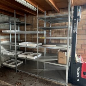 Plateaux pour étagère Acier Galvanisé