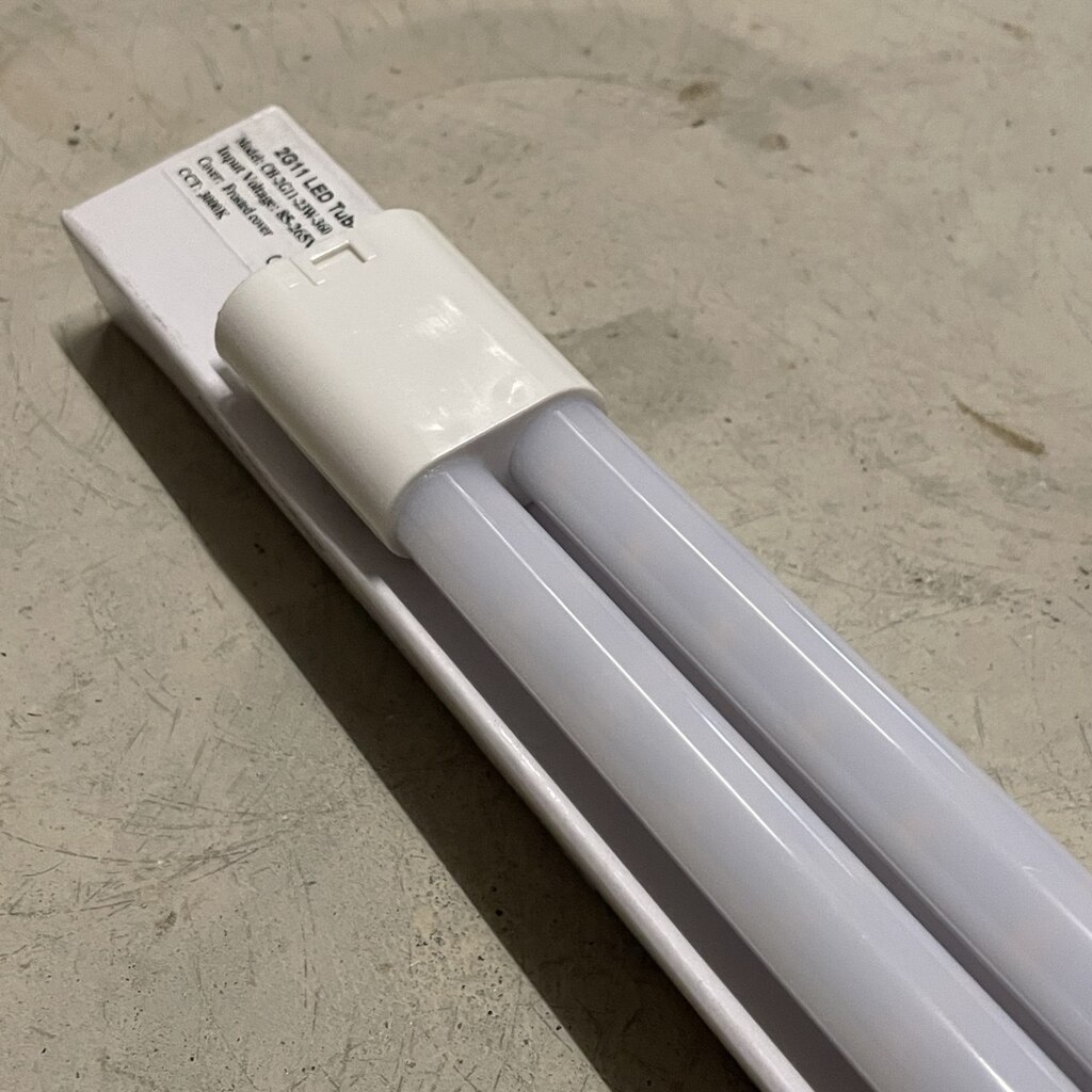 Lot(s) de 50 Tubes LED 2G11 – Image 2