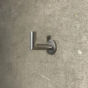 Porte manteau unitaire inox