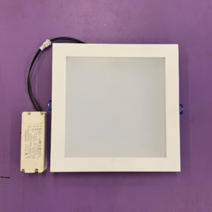 Spot LED encastrable carré