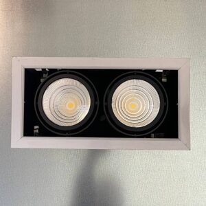 Spot LED encastrable carré