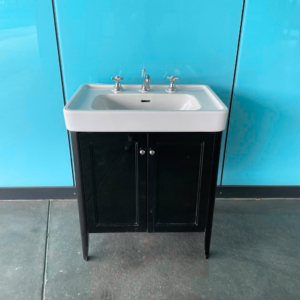 Lavabo avec meuble style vintage