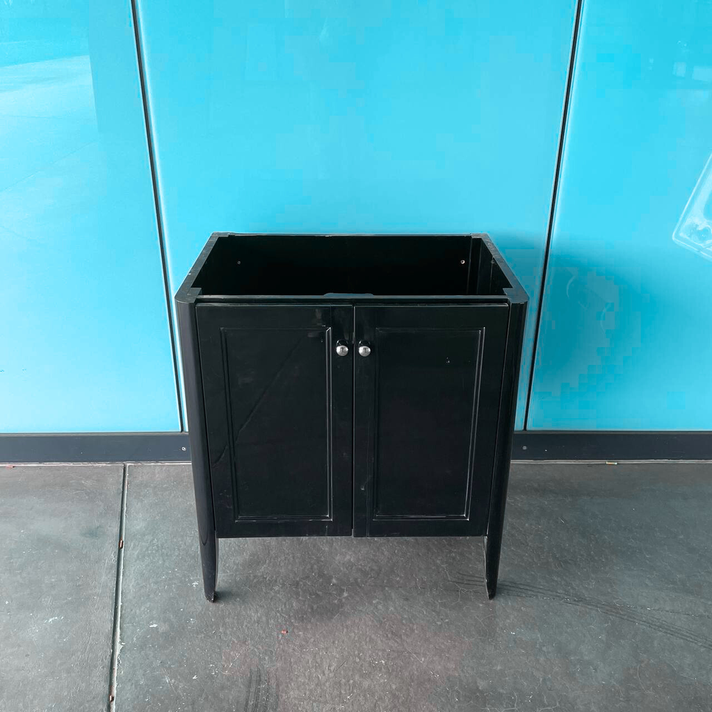 Lavabo avec meuble style vintage – Image 2