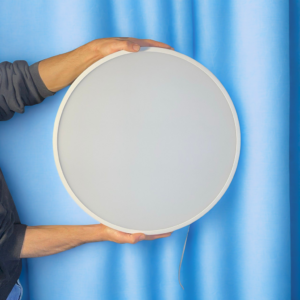 Plafonnier rond LED (très) grand