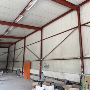 Poutrelle HEB 120x120 mm rouge