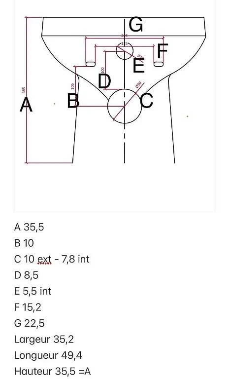 WC Suspendu / Toilette Laufen – Image 3